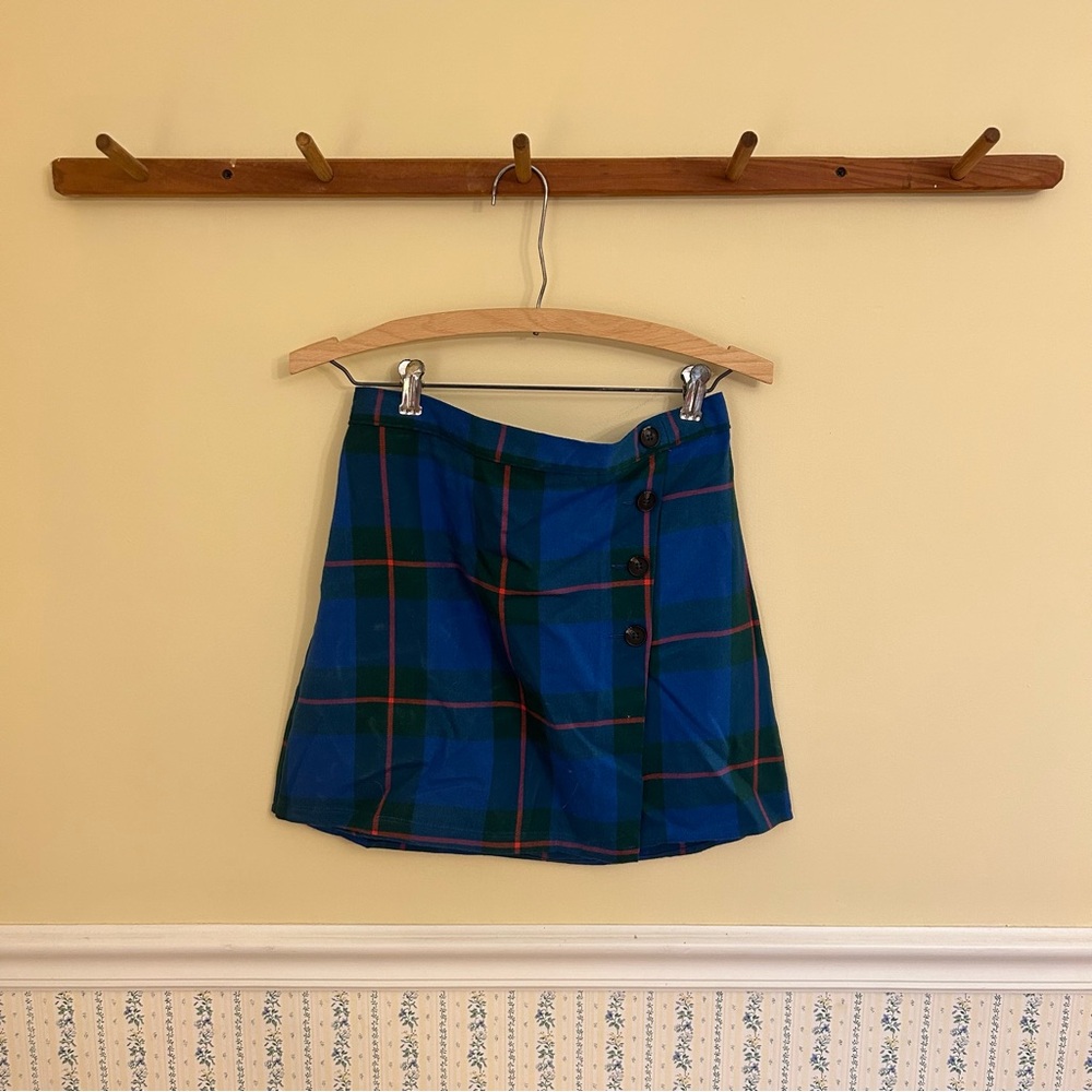 BRAND NEW SO Plaid Mini Skirt